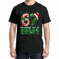 thumbnail image 1 of Bruh 67 Six Seven 6 7 Meme T-Shirt – Christmas Humor Theme – Teens Holiday Wear, 1 of 6
