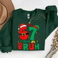 thumbnail image 1 of Bruh 67 Six Seven 6 7 Meme – T-Shirt, Hoodie & Sweatshirt – Funny Christmas Design – Boys & Girls, 1 of 6