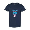 thumbnail image 1 of Bruh 7th Birthday Boy Baseball Ice Cream Drip 7 Year Old Funny Kids Party T-Shirt, for men & women, up to size 5XL, 1 of 3
