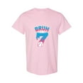 thumbnail image 1 of Bruh 7th Birthday Boy Baseball Ice Cream Drip 7 Year Old Funny Kids Party T-Shirt, for men & women, up to size 5XL, 1 of 3