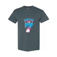 thumbnail image 1 of Bruh 7th Birthday Boy Baseball Ice Cream Drip 7 Year Old Funny Kids Party T-Shirt, for men & women, up to size 5XL, 1 of 3