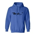 thumbnail image 1 of Bruh. . . Adult Hooded Sweatshirt, 1 of 3