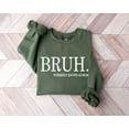 thumbnail image 1 of Bruh Formerly Known As Mom Sweatshirt, Cool Shirt, Informative Crewneck, Preppy Aesthetic Shirt, Shirt , Mom Bruh TSHIRT All Size S-5XL, 1 of 5