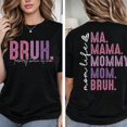 thumbnail image 1 of Bruh Formerly Known As Mom Sweatshirt, Mama Mommy Mom Bruh Sweatshirt, Funny Mom Hoodie, Mother's Day Shirt, Mom Era Tshirt, Gift For Mom, 1 of 6