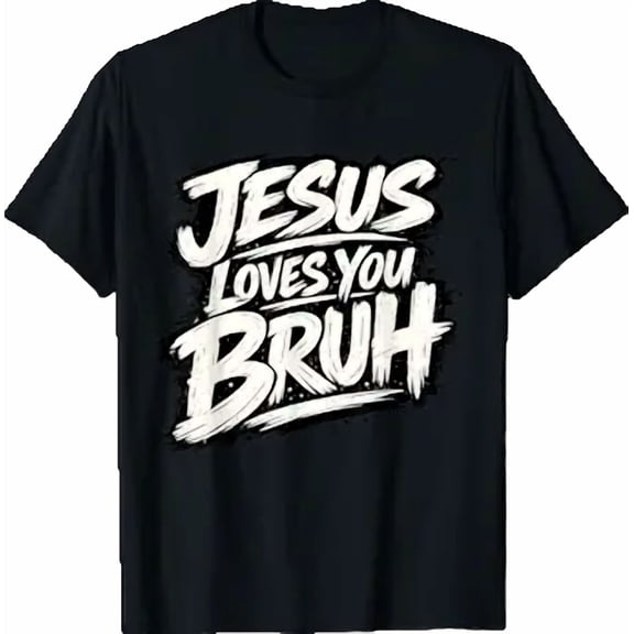 Bruh Funny Humor Faith T-Shirt