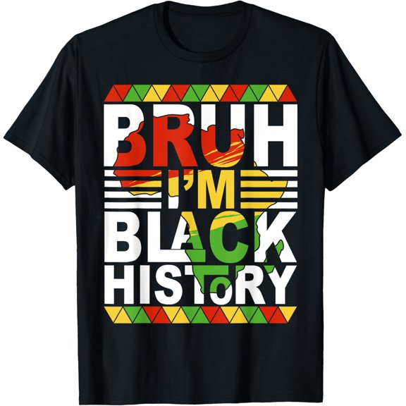 Bruh Greeting Trendy Teen Pop Culture T-shirt