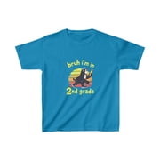 Bruh Im in 2nd Grade Ape Kids T-Shirt
