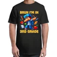 thumbnail image 1 of Bruh I'm in 3rd Grade Dabbing For Adult S-4XL T-Shirt, 1 of 2