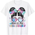 thumbnail image 1 of Bruh It'S My 11Th Birthday Retro 11 Year Old Birthday Girl T-Shirt Unisex S-5XL Hot Trending Shirt, Vintage Birthday Gift, 1 of 2