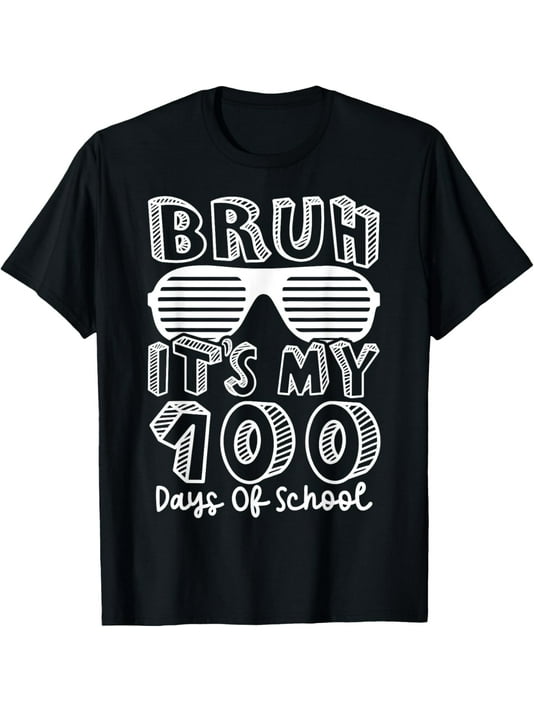 100th Day Of School Funny Design For Kindergarten Teachers T-Shirt 100th Day Of School Funny Design For Kindergarten Teachers T-Shirt