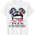 thumbnail image 1 of Bruh It's My 10th Birthday 10 Year Old 10th Birthday Girl T-Shirt mens t shirt，white，women，funny，misfits，men，journey，t-shirt, 1 of 4