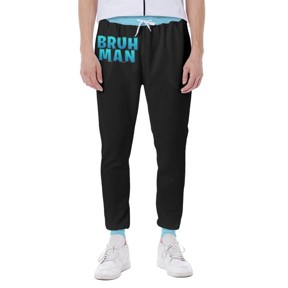 Bruh-Man Sweatpants Set 2Pcs