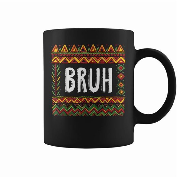 Bruh Meme Celebrate Black History Month Graphic Coffee Mugs