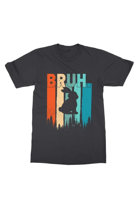 Bruh Meme Funny Saying The Bro Greeting Teens Easter Day New Unisex T-Shirt, up to size 5xl