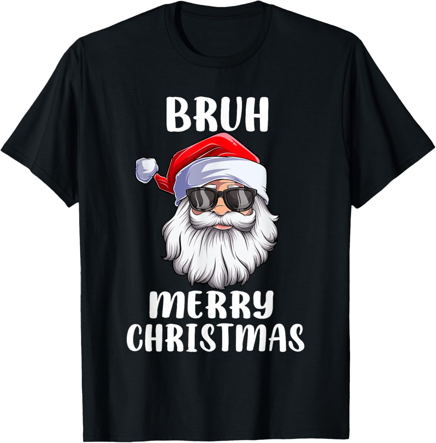 Chapeau De Père Noël Urbain 'Bruh' | Chapeau De Noël Pour