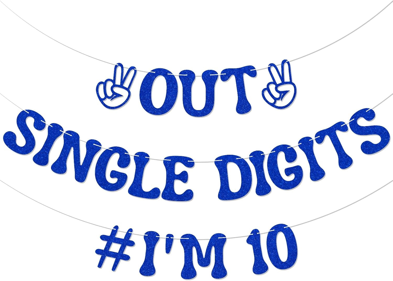 Bruh I'm Ten Banner - Out Single Digits I'm 10 Banner, Double Digits 10 ...