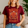 thumbnail image 1 of Bruh Thanksgiving Shirt For Thankful, Thanksgiving Shirt,Turkey Tee,Holiday Gift ,Happy Thanksgiving Tshirt,Turkey Day,Family Gobble ,Pumpkin,, 1 of 5