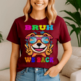 thumbnail image 1 of Bruh We Back To School, Back To School Shirt, Happy First Day Of School Tshirt, Cute Teacher Gift, 1St Day Of School Tee, School Shirt, Kindergarten, 1 of 5
