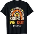 thumbnail image 1 of Bruh We Out Teachers Happy Last Day Of School Bruh We Out T-Shirt BLACK Unisex S-5XL Hot Trending Shirt, Vintage Birthday Gift, 1 of 4