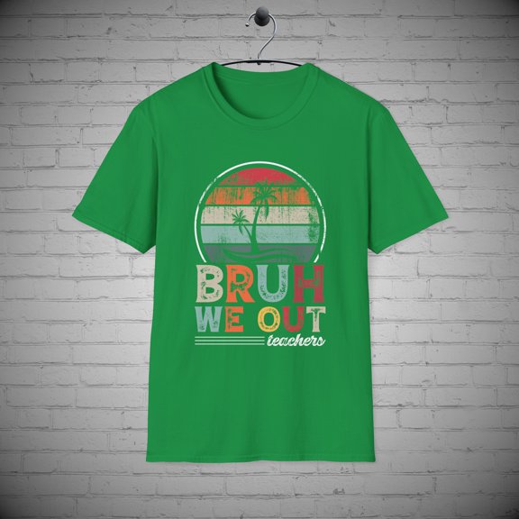 Bruh We Out Teachers tshirt, Last day of school tee, Teacher Appreciation
