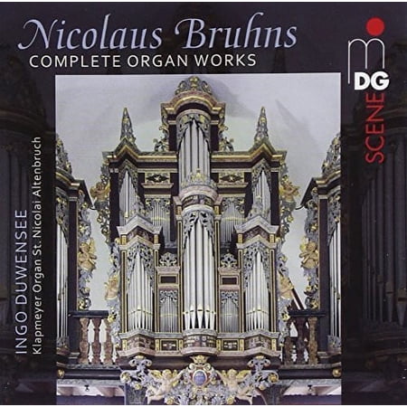 Bruhns / Duwensee,Ingo - Complete Organ Works - Music & Performance - SACD