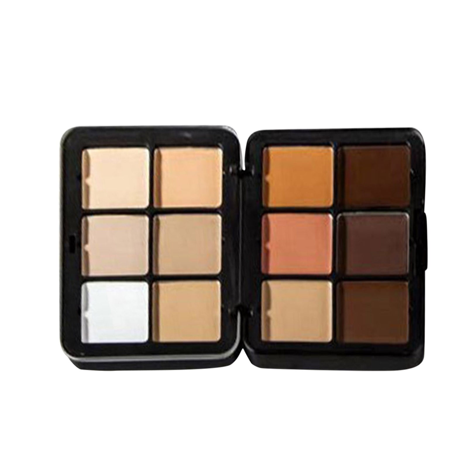 Bruise Wheel Makeup Foundation Mixing Tray Remover Girls Pro Concealer