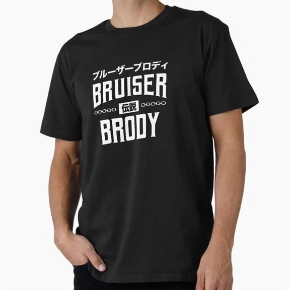 Bruiser Brody T-Shirt S-5XL