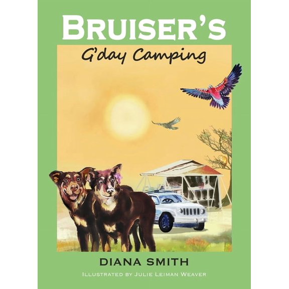 Bruiser G'Day Camping, (Hardcover)