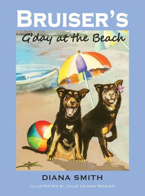 Bruiser G'day At The Beach, (Hardcover)