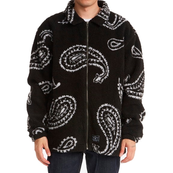 Bruiser Shacket Jacket [Bandana Black]