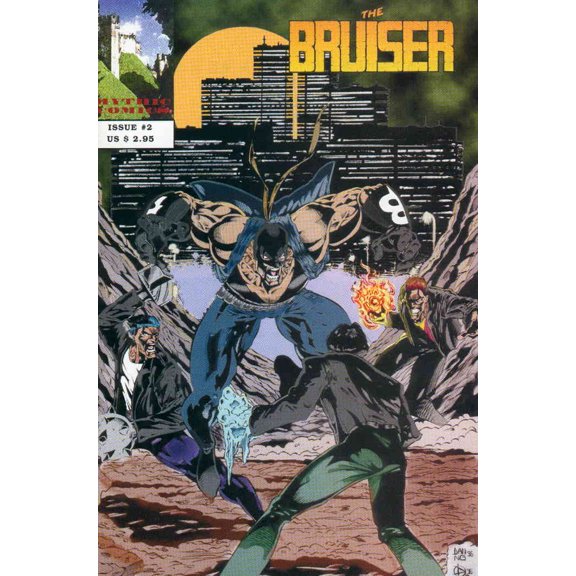 Bruiser, The #2A VF ; Mythic Comic Book