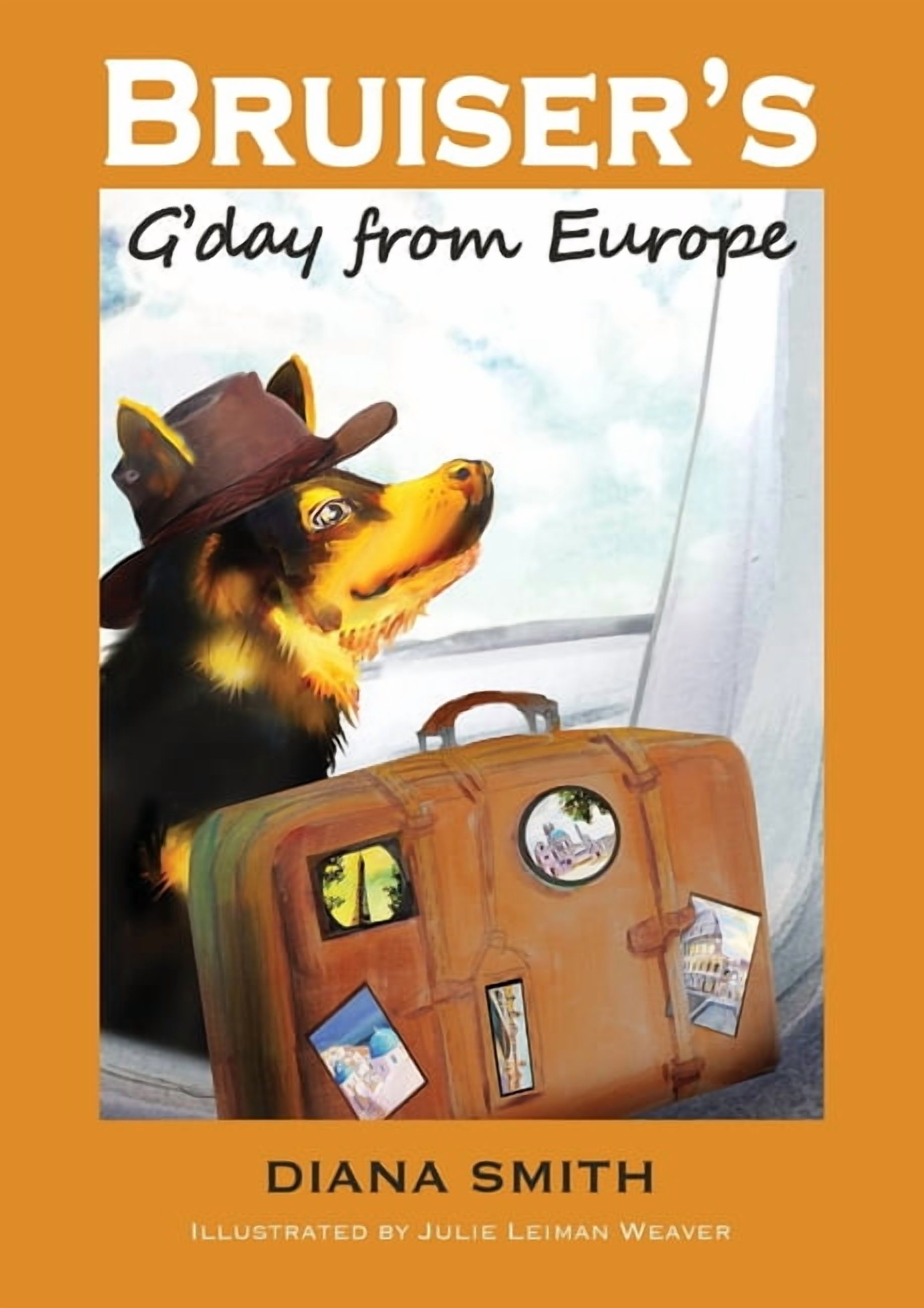 Bruiser's G'Day From Europe, (Paperback)
