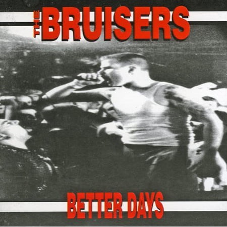Bruisers - Better Days - Music & Performance - CD
