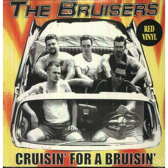 Bruisers - Cruisin' For A Bruison' - Punk Rock - Vinyl