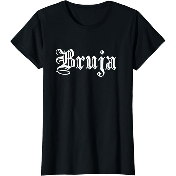 Bruja Dia de Muertos Mexican Halloween Witch Latina T-Shirt