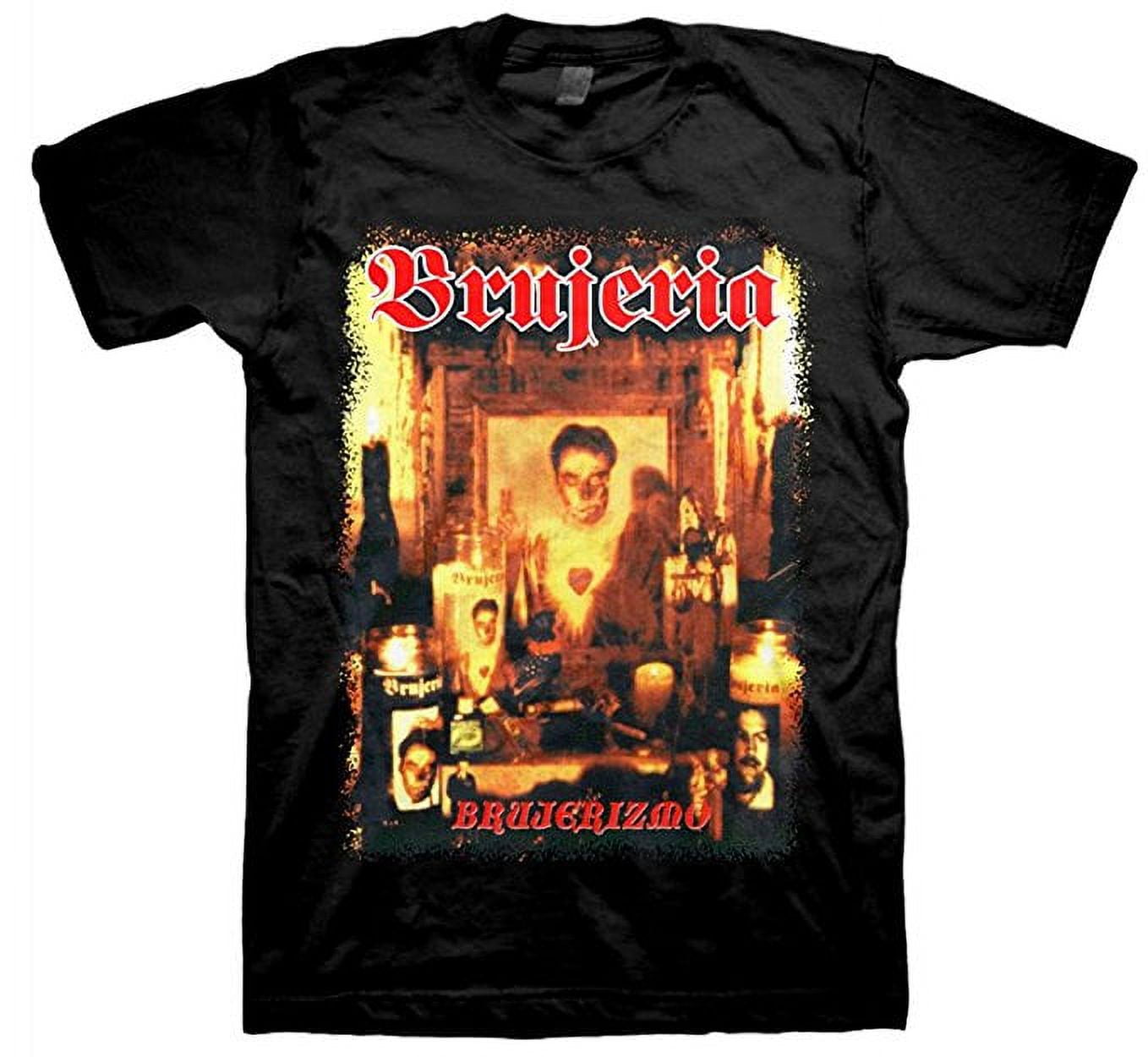 Brujeria Brujerizmo Men's Black T-Shirt - Walmart.com