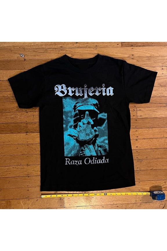 Brujeria raza odiada never worn T-shirt S to 5XL NZL294 FREE SHIPPING