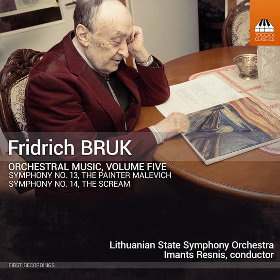 Bruk / Lithuanian State Symphony Orchestra - Orchestral Music, Vol. 5 - Music & Performance - CD