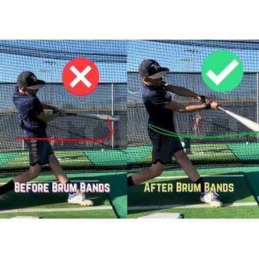 Rotor System USA Swing Perfecting Batting Trainer for Softball and ...