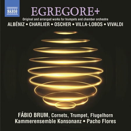 Brum Kammerensemble Konsonanz Flores - Egregore - Music & Performance - CD