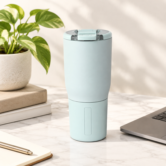 Brumate Nav 25ozulated Travel Tumbler Blue Agave