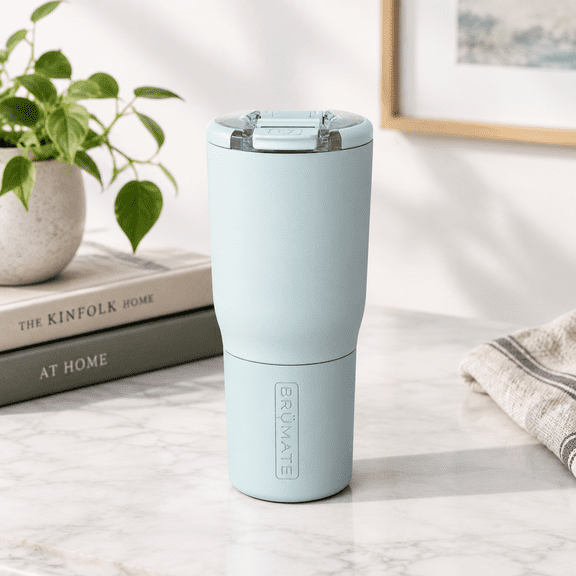 Brumate Nav 25ozulated Travel Tumbler Blue Agave