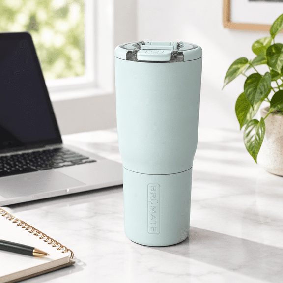 Brumate Nav 25ozulated Travel Tumbler Blue Agave