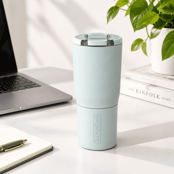 Brumate Nav 25ozulated Travel Tumbler Blue Agave