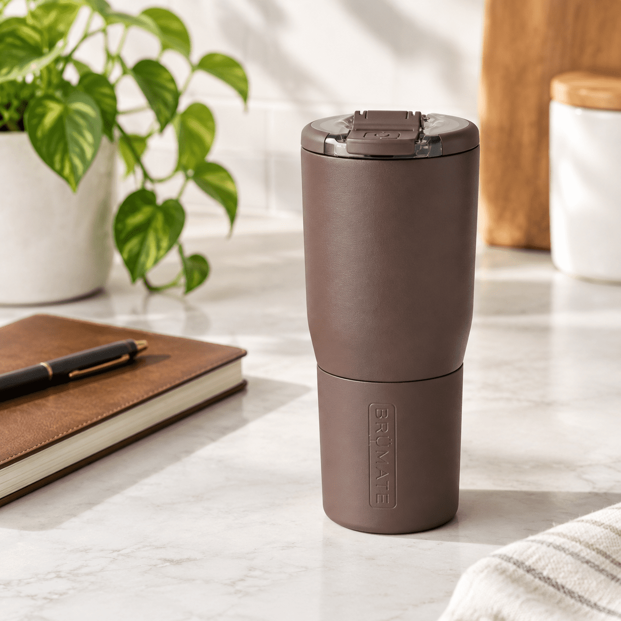 Travel Java Brumate Nav 25ozulated Travel Tumbler Java - Walmart.com