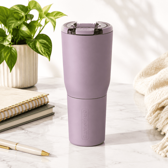 Brumate Nav 35ozulated Travel Tumbler Lilac Dusk
