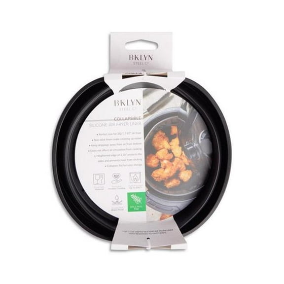 Brumis Imports 6090200 8 in. Core Home Collapsible Air Fryer Pan