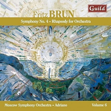 Brun,Fritz / Moscow Symphony Orch. / Adriano - Brun: Rhapsody For Orchestra - Music & Performance - CD