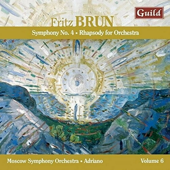 Brun,Fritz / Moscow Symphony Orch. / Adriano - Brun: Rhapsody For Orchestra - Music & Performance - CD