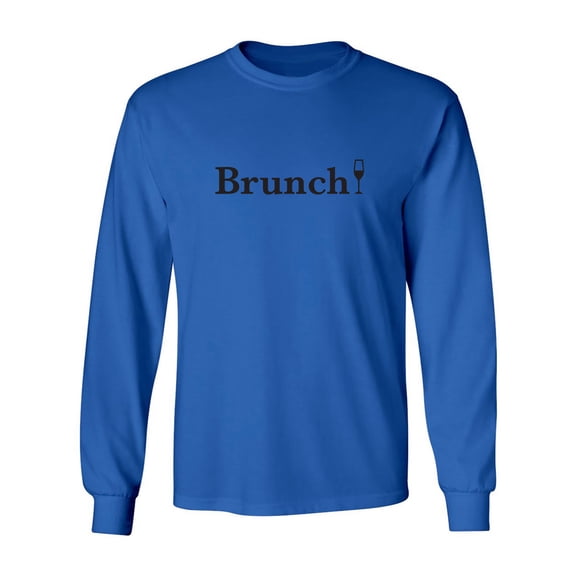 Brunch Adult Long Sleeve T-shirt